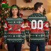 Personalized Anaheim Ducks Logo Custom Name And Number Ugly Christmas Sweater 2 personalized anaheim ducks logo custom name and number ugly christmas sweater