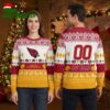Personalized Arizona Cardinals Football Field Custom Name And Number Ugly Christmas Sweater 2 personalized arizona cardinals football field custom name and number ugly christmas sweate