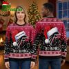 Personalized Atlanta Falcons Santa Hat Custom Name Ugly Christmas Sweater 1 personalized atlanta falcons santa hat custom name ugly christmas sweater