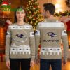 Personalized Baltimore Ravens Santa Sleigh Custom Name – Ravens Fan Holiday Gift Ugly Christmas Sweater 1 personalized baltimore ravens santa sleigh custom name ravens fan holiday gift ugly christ