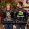 Personalized Carolina Panthers Grinch Football Custom Name Ugly Christmas Sweater 2 personalized carolina panthers grinch football custom name ugly christmas sweater