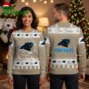 Personalized Carolina Panthers Logo Custom Family Name Ugly Christmas Sweater 1 personalized carolina panthers logo custom family name ugly christmas sweater