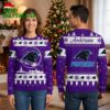Personalized Carolina Panthers Snowflake Custom Name Ugly Christmas Sweater 1 personalized carolina panthers snowflake custom name ugly christmas sweater