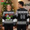 personalized chicago white sox grinch drink up custom name and number ugly christmas sweat