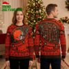 Personalized Cleveland Browns Football Helmet Custom Name And Number Ugly Christmas Sweater 1 personalized cleveland browns football helmet custom name and number ugly christmas sweate