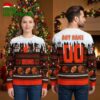 Personalized Cleveland Browns Football Helmet Custom Name Ugly Christmas Sweater 2 personalized cleveland browns football helmet custom name ugly christmas sweater