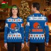 Personalized Cleveland Browns Football Helmet With Custom Name Ugly Christmas Sweater 2 personalized cleveland browns football helmet with custom name ugly christmas sweater