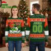 Personalized Cleveland Browns Grinch Drink Up Custom Name And Number Ugly Christmas Sweater 1 personalized cleveland browns grinch drink up custom name and number ugly christmas sweate