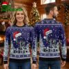 Personalized Colorado Rockies Logo Santa Hat Ugly Christmas Sweater 2 personalized colorado rockies logo santa hat ugly christmas sweater