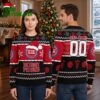Personalized Detroit Pistons Santa Hat Logo Custom Name And Number Ugly Christmas Sweater 2 personalized detroit pistons santa hat logo custom name and number ugly christmas sweater