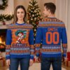 Personalized Florida Gators Mickey Mouse Santa Custom Name And Number Ugly Christmas Sweater 1 personalized florida gators mickey mouse santa custom name and number ugly christmas sweat