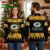 Personalized Green Bay Packers Crystal Logo Custom Name Ugly Christmas Sweater 1 personalized green bay packers crystal logo custom name ugly christmas sweater