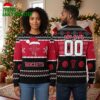 Personalized Houston Rockets Santa Hat Logo Custom Name And Number Ugly Christmas Sweater 2 personalized houston rockets santa hat logo custom name and number ugly christmas sweater