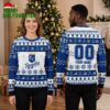 Personalized KC Royals Snowflake Custom Name And Number Ugly Christmas Sweater 2 personalized kc royals snowflake custom name and number ugly christmas sweater