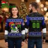 Personalized Los Angeles Rams Grinch Drink Up Custom Name And Number Ugly Christmas Sweater 2 personalized los angeles rams grinch drink up custom name and number ugly christmas sweate
