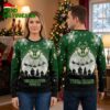 Personalized Milwaukee Bucks Sleigh Ride Custom Name Ugly Christmas Sweater 2 personalized milwaukee bucks sleigh ride custom name ugly christmas sweater