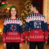 personalized minnesota twins snowy trees custom name ugly christmas sweater