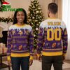 personalized minnesota vikings custom christmas sweater