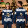 Personalized Minnesota Vikings Norseman Mascot Custom Name Ugly Christmas Sweater 2 personalized minnesota vikings norseman mascot custom name ugly christmas sweater