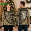 Personalized New Orleans Saints Fleur De Lis Custom Name Gift Ugly Christmas Sweater 2 personalized new orleans saints fleur de lis custom name gift ugly christmas sweater