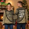 Personalized New Orleans Saints Football Helmet Custom Name And Number Ugly Christmas Sweater 1 personalized new orleans saints football helmet custom name and number ugly christmas swea