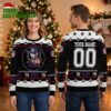 Personalized New York Giants Skull Football Custom Name And Number Ugly Christmas Sweater 1 personalized new york giants skull football custom name and number ugly christmas sweater