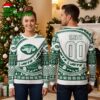Personalized New York Jets Custom Name And Number Snowflake Pattern Ugly Christmas Sweater 1 personalized new york jets custom name and number snowflake pattern ugly christmas sweater
