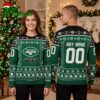 Personalized New York Jets Football Field Custom Name And Number Ugly Christmas Sweater 2 personalized new york jets football field custom name and number ugly christmas sweater