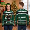 Personalized New York Jets Football Player Custom Name And Number Ugly Christmas Sweater 2 personalized new york jets football player custom name and number ugly christmas sweater