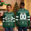Personalized New York Jets Snowflake Custom Name And Number Ugly Christmas Sweater 1 personalized new york jets snowflake custom name and number ugly christmas sweater