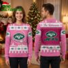 Personalized New York Jets Snowflake Custom Name Ugly Christmas Sweater 2 personalized new york jets snowflake custom name ugly christmas sweater