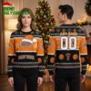 Personalized New York Knicks Santa Hat Logo Custom Name And Number Ugly Christmas Sweater 2 personalized new york knicks santa hat logo custom name and number ugly christmas sweater