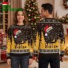 Personalized San Diego Padres Santa Hat SD Logo Ugly Christmas Sweater 2 personalized san diego padres santa hat sd logo ugly christmas sweater