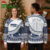 Personalized Seattle Seahawks Custom Name And Number Ugly Christmas Sweater 2 personalized seattle seahawks custom name and number ugly christmas sweater
