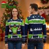 Personalized Seattle Seahawks Football Player Custom Name And Number Ugly Christmas Sweater 2 personalized seattle seahawks football player custom name and number ugly christmas sweate
