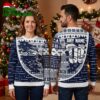 Personalized Seattle Seahawks Logo Snowflake Pattern Custom Name Ugly Christmas Sweater 2 personalized seattle seahawks logo snowflake pattern custom name ugly christmas sweater