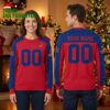 Personalized St. Louis Cardinals Custom Name And Number Ugly Christmas Sweater 1 personalized st louis cardinals custom name and number ugly christmas sweater