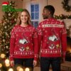Personalized St Louis Cardinals Snoopy And Woodstock Ugly Christmas Sweater 2 personalized st louis cardinals snoopy and woodstock ugly christmas sweater