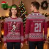 personalized tampa bay buccaneers mickey mouse santa custom name and number ugly christmas