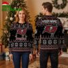 Personalized Tampa Bay Buccaneers Skull Pirate Flag Custom Name Ugly Christmas Sweater 1 personalized tampa bay buccaneers skull pirate flag custom name ugly christmas sweater