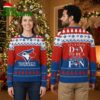 Personalized Toronto Blue Jays Maple Leaf Logo Custom Name Ugly Christmas Sweater 1 personalized toronto blue jays maple leaf logo custom name ugly christmas sweater