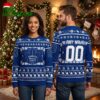 Personalized Toronto Maple Leafs Hockey Logo Custom Name And Number Ugly Christmas Sweater 1 personalized toronto maple leafs hockey logo custom name and number ugly christmas sweater