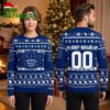 Personalized Toronto Maple Leafs Hockey Rink Logo Custom Name And Number Blue Ugly Christmas Sweater 2 personalized toronto maple leafs hockey rink logo custom name and number blue ugly christm