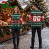 personalized toronto maple leafs maple leaf logo custom name and number ugly christmas swe