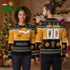 Personalized Utah Jazz Santa Hat Basketball Custom Name And Number Ugly Christmas Sweater 2 personalized utah jazz santa hat basketball custom name and number ugly christmas sweater