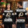 Personalized Washington Redskins Native American Logo Snowflake Custom Name Ugly Christmas Sweater 1 personalized washington redskins native american logo snowflake custom name ugly christmas