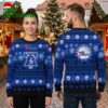 Philadelphia 76ers Basketball Logo Snowflake Ugly Christmas Sweater 1 philadelphia 76ers basketball logo snowflake ugly christmas sweater