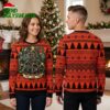 philadelphia flyers christmas tree logo ugly christmas sweater