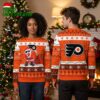 Philadelphia Flyers Dabbing Santa Claus Ugly Christmas Sweater 2 philadelphia flyers dabbing santa claus ugly christmas sweater