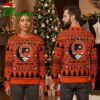 Philadelphia Flyers Grateful Dead Skull Ugly Christmas Sweater 2 philadelphia flyers grateful dead skull ugly christmas sweater